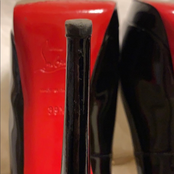LOUBOUTIN PALAIS ROYAL PATENT LEATHER - Picture 3 of 8